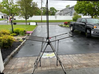 Greenway Indoor Outdoor Stainless Steel Drying Rack. Drys Clothes Naturally And Gently Like Brand New Sweet