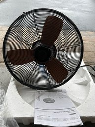 Valdosta Portable Hanging Fan Model # L1120 H