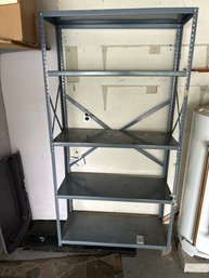 68x 36 X15 Metal 4 Shelf Unit