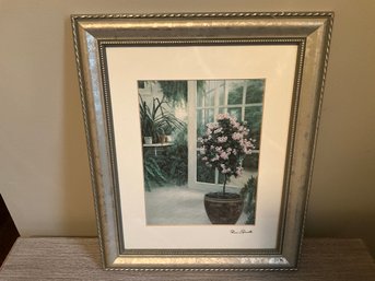 Framed  GARDEN Print By Diane Romanello