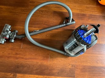 Dyson DC23 Blue Bagless Retractable Cord Canister Vacuum Cleaner