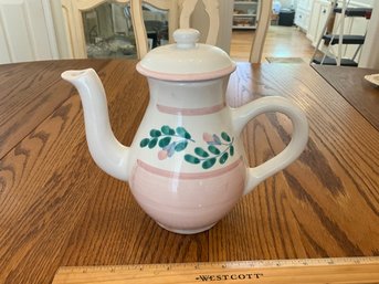 Caleca Nina Hand Painted Teapot Tea Pot