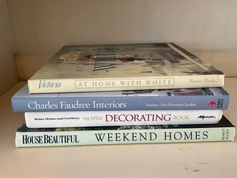 Great Lot Of Home, Decor Books Interior Design Books