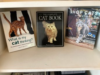 Lot Of Three Great Cat Books