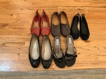 5 Pairs Of Ladies Shoes Size 7.5