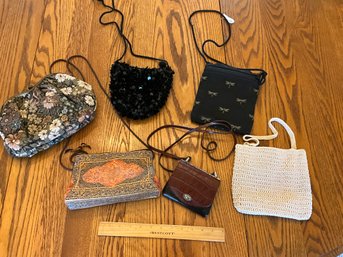 Great Lot Of Ladies Small Handbags Evening Bags  Brighton Derin Bonnie Bag La Regale And More