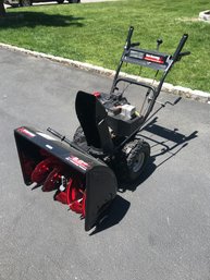 Yard Machine 8.0 HP 26 Inch Clearing Width Extreme Auger Snow Blower  Like New Works Great