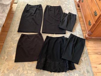 Great Lot Ladies Dress Pants And Skirts Size 8 10 Talbots Casper And Co