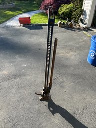 Hi-lift Truck Jack In Great Condition Works Fine