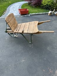 I Rage Metal Wheel Wooden Carrier. Real Cool 60 X 28 X 32