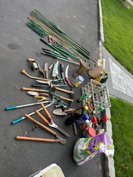 Huge Lot Of Outdoor Garden Accessories Everything You Will Ever Need And More