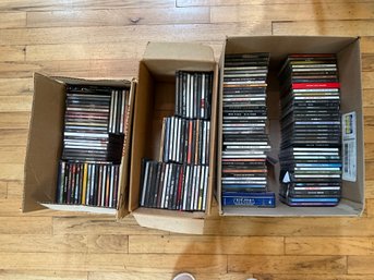 Huge Lot Of 170 CDs, Compact Discs