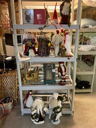 Nice Lot Of Christmas Decor Indoor Christmas Decorations See All Photos