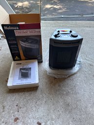 Holmes Accutemp Oscillating Ceramic Heater Brand New Never Used In The Box Great Buy