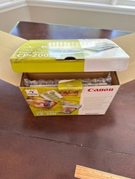 Brand New In Box Canon CP-200 Card Photo Printer