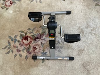 Folding Anywhere Exercise Bike Peddler, Model RTL10273