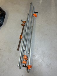 Set Of Adjustable Clamps