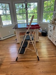 Cosco Step Ladder Opens And Closes With Ease