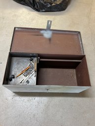 12x 29 X 13 Heavy Metal Storage Box Lockable