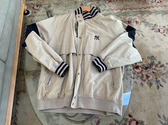 Cutter And Buck New York Yankees Jacket, Coat Mens Size Extra Large