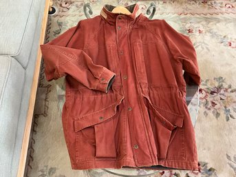 The Territory Ahead Mens Rust Colored Winter Coat Jacket Size Extra Large