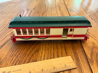 Bachmann North Pole And Southern Christmas Passenger Train Car