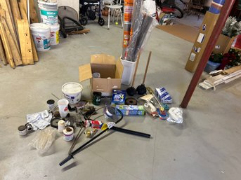 Large Lot Of Plumbing Supplies And Accessories