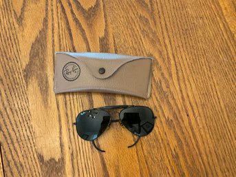 Ray Ban Sunglasses Vintage Bausch Lomb With B L USA Case