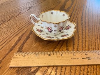 Royal Stuart Tea Cup And Saucer Order Of The Eastern Star Spencer Stevenson