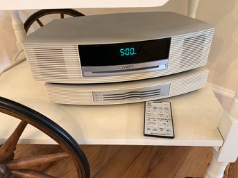 Bose Wave Music System With Four Disc CD Change With Remote