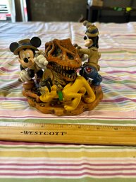 Disney Animal Kingdom Big Dig In The Boneyard Clock Excellent