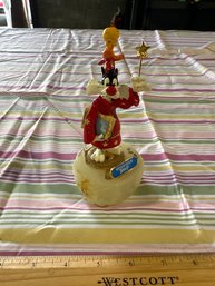 Ron Lee Sylvester & Tweety Looney Tunes Figurine Signed Onxy 24K Gold Plated