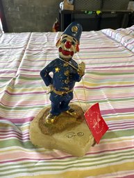 Ron Lee Clancy The Cop Signed Limited Edition Policeman Clown