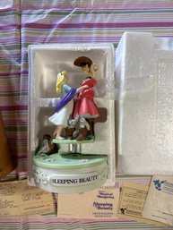 Vintage The Disney Collection, Disneys Musical Memories, Sleeping Beauty, New Inbox, Limited Edition