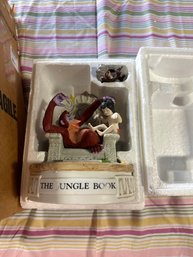 The Disney Collection Music Memories The Jungle Book Music Box In Original Box