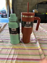 2 New Hydra Peak Large Insulated Cups