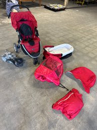 Britax B-Agile Stroller Baby To Toddler Stroller