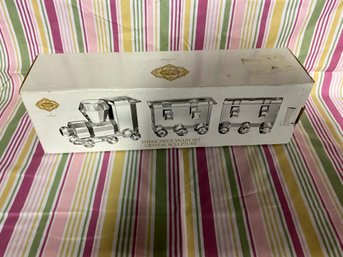 Shannon Crystal Three Piece  Train Set Train New In Box 20560