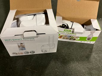 2  Wi-Fi Smart Cameras In Boxes Appear To Be New