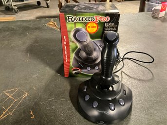 Raider Pro Computer Joystick In Box