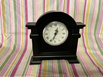 Vintage Target Black Desk Clock