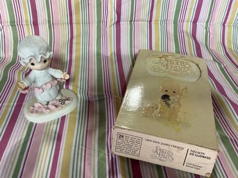 Precious Moments Bible And You Have Touched So Many Hearts, Figurine