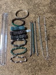 Ladies Lot Of Fashion And Bracelets And Anklets See All Photos