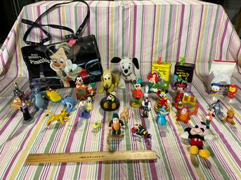 Large Lot Of Assorted Vintage Disney And Warner Brothers - See Photos