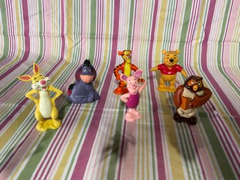 Vintage PVC Winnie The Pooh FIGURINES