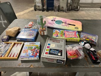 Great Lot Of Assorted Kids Toys, And Games