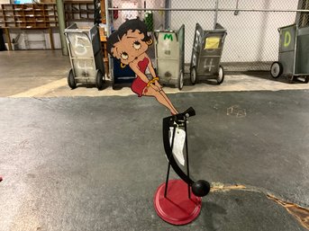 Vintage Rockin Betty Boop Rocking PENDULUM DISPLAY