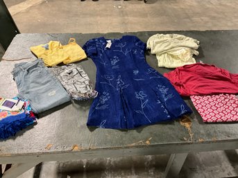 Lot Of Ladies Size Medium Clothing, Many New Tags, Pajama Sets, Dress Jeans And More