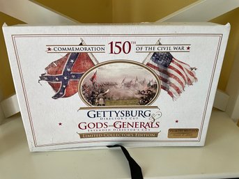 Gettysburg / Gods And Generals (Limited Collector's Edition) DVD Gift Set With Coin And Book