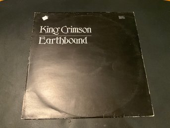 King Crimson, Earthbound Vintage Vinyl Record Album